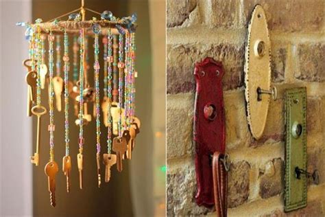 पुरानी और बेकार चाबियों से दें घर को डिफरेंट और यूनिक लुक - give ...