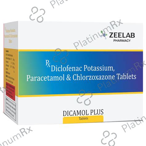 Dicamol Plus Tablet 10s: View Uses, Side Effects, Price and Substitute ...
