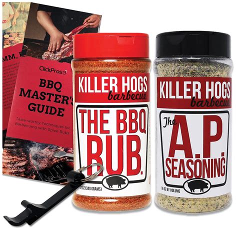 Snapklik.com : Killer Hogs Premium BBQ Barbecue Rub & Seasoning Bundle