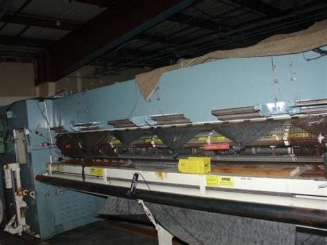 1994 4m 1/10th gauge Tuftco enhanced loop with dual 6 roll rainbow yarn ...