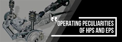 Características de diseño de los sistemas de dirección asistida ...