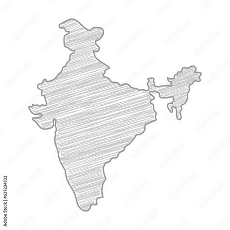 India Map Drawing 的图像结果