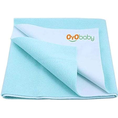 Buy Trance Home Linen Baby Dry Sheets/100% Waterproof/Soft/Mattress ...