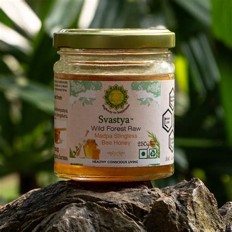 Wild Forest Raw Stingless Bee Honey - Svastya Organic Farms