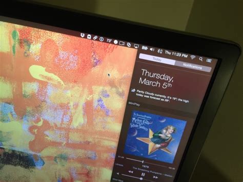 Image result for How to Open Notification Center On Multi Display