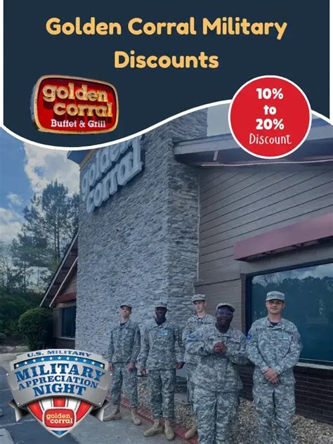 Golden Corral Military Discounts - Special Offer for Veterans