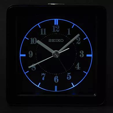 Seiko Gatsby Alarm Clock Table Decor