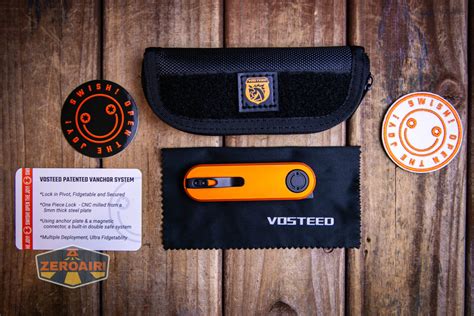 Vosteed Corgi V Knife Review - ZeroAir Reviews