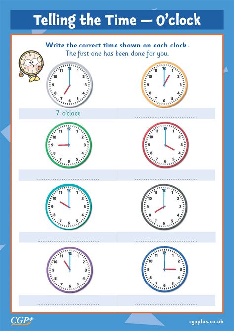 Clock Time Worksheet 的图像结果