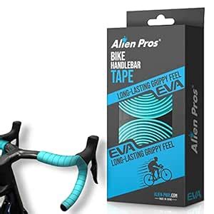 Alien Pros Bike Handlebar Tape EVA (Set of 2) Bianchi Green - Enhance ...