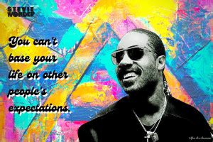 YAA - Stevie Wonder Quotes Poster (18inchx12inch) Photographic Paper ...