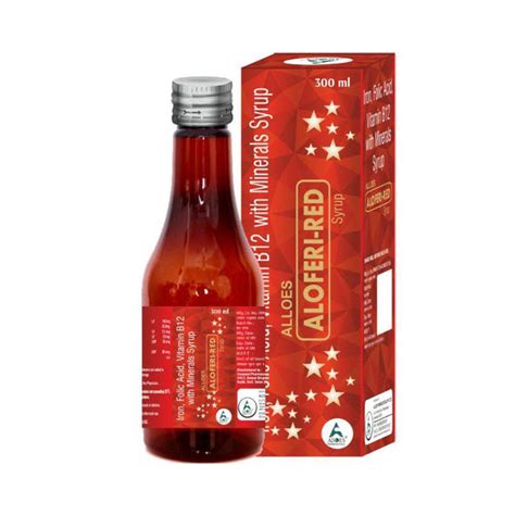 Iron Syrup – Alloes Pharmaceuticals