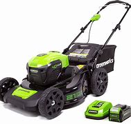 Image result for Who Sells GreenWorks Lawn Mowers