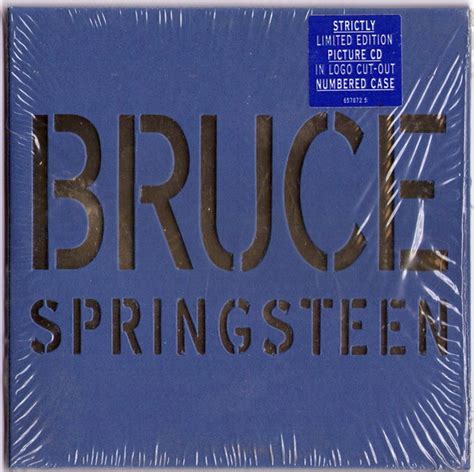 Image result for Bruce Springsteen CD Covers