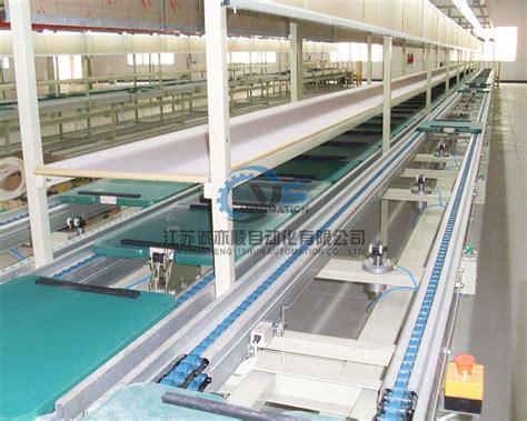 车间流水线自动化设备生产拉线组装线输送带工厂传送流水线批发-阿里巴巴