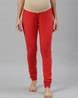 Buy Red Leggings & Trackpants for Women by Nejo - The New Mom's Journey ...