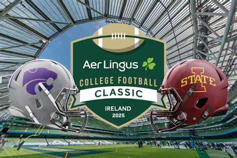 Official Aer Lingus Classic Ticket Packages | Aer Lingus College Football Classic | Dublin, Ireland