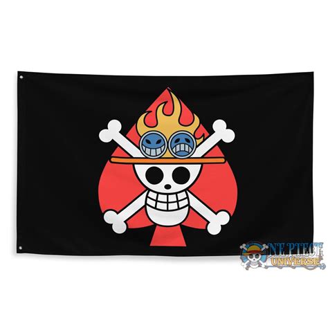 One Piece Jolly Roger Kuja Pirates Flag | One Piece Universe Store