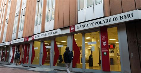 Popolare di Bari, ex vertici condannati a pagare 122 milioni per il ...