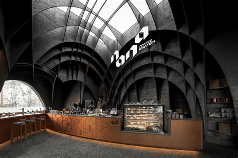 Nana Coffee Roasters / IDIN Architects | ArchDaily