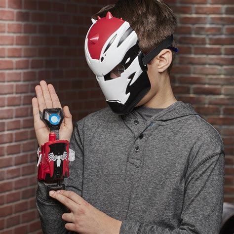 Buy Marvel Spider-Man Maximum Venom Toy Venomized Iron Man Set ...