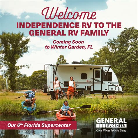 We are proud to share that General RV is further expanding its ...
