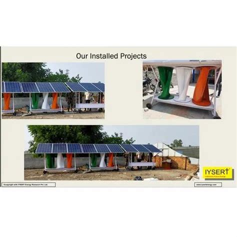 Wind Solar Hybrid Wind Turbine - 2 Kw Solar Wind Hybrid System ...