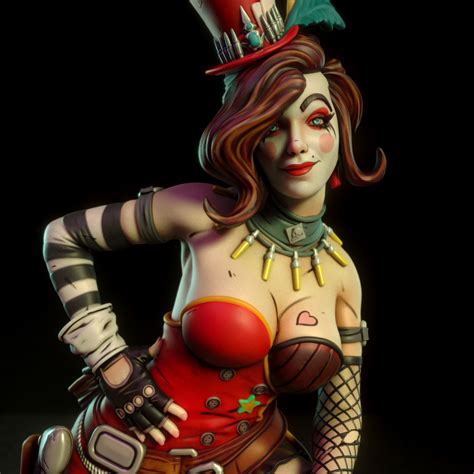 😤 Mad Moxxi・ 3D File for ・Cults