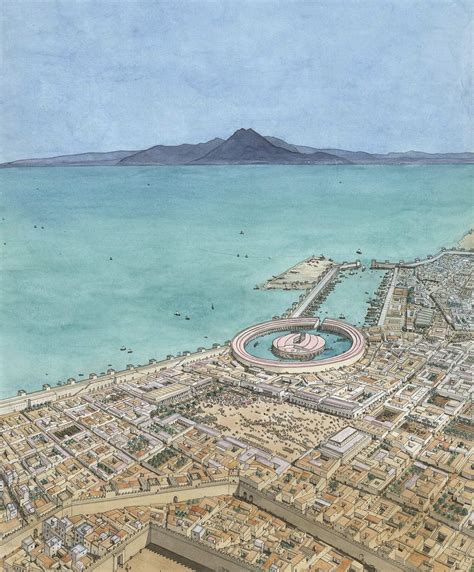 The Cothon of Carthage - by Sebastián Panatt