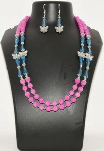 Praanjali'S Collections Metal, Oxidised Silver, Crystal, Glass, Alloy ...