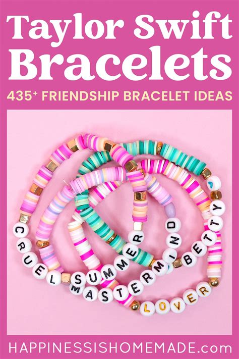 Learn how to make Taylor Swift Friendship Bracelets for the Eras Tour ...
