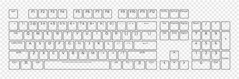 Keyboard template Images - Free Download on Freepik