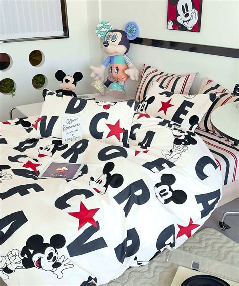 Buy ickey Mouse Kids Bedsheet Set | 100% Cotton