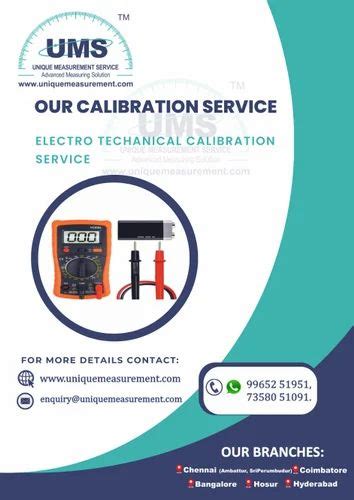 Meter Calibration - Voltmeter Analog And Digital Calibration Service ...