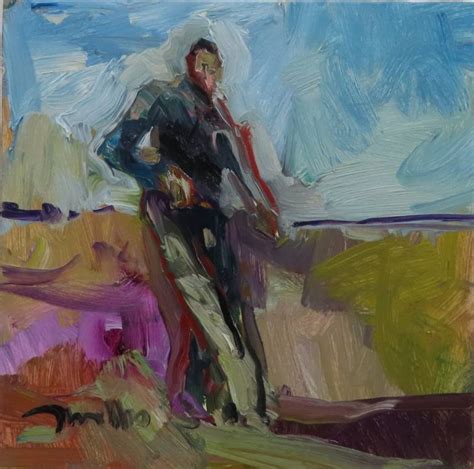 JOSE TRUJILLO Original 12x12 Oil Painting Modern Impressionist ...