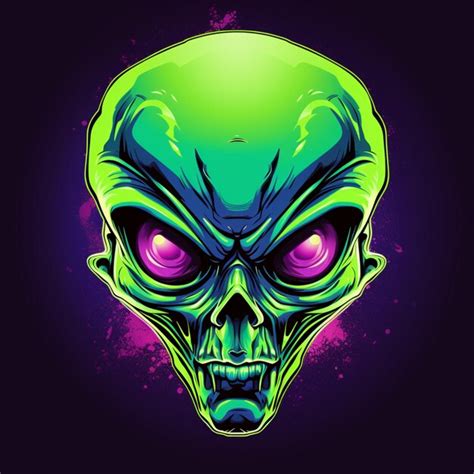 Alien Cartoon Logo 的图像结果