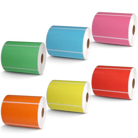 Zebra Color Mailing Labels 4" x 2.5" – BETCKEY Label