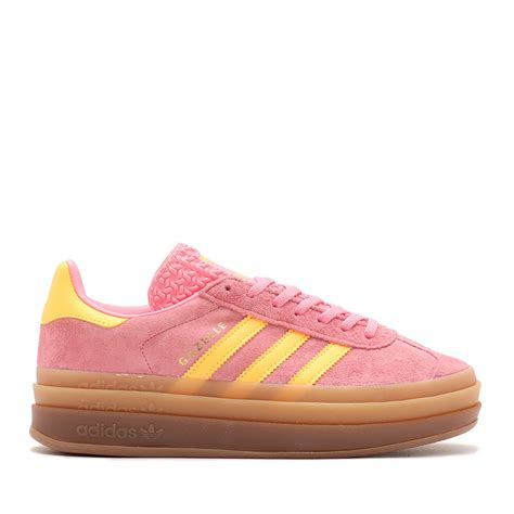 adidas GAZELLE BOLD W BLIPNK/SPARK/BLIPNK （アディダス ガゼル ボールド W-ピンク ...