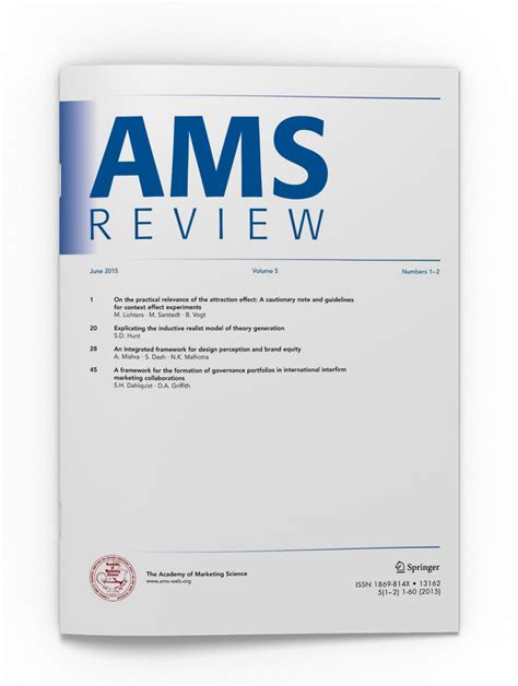Review Of Marketing Science