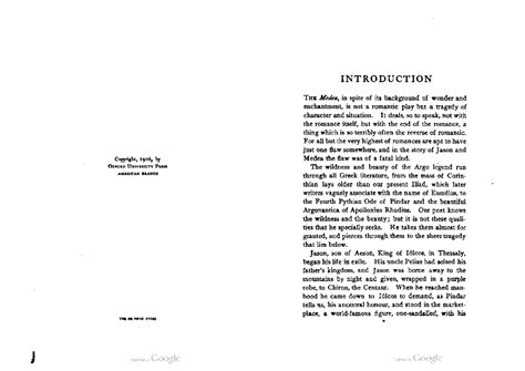 Euripides' Medea: Complete Play Script with Commentary and Notes - Studocu