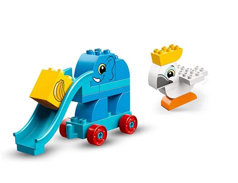 Buy LEGO Duplo My First Animal Brick Box Online at Best Price in India ...