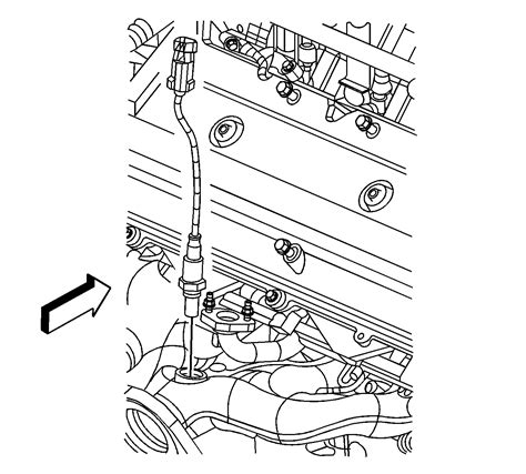 Image result for Cadillac O2 Sensor Bank 1 Location