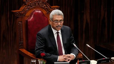 Gotabaya Rajapaksa resigns as Sri Lanka President - WORLD - OTHERS ...