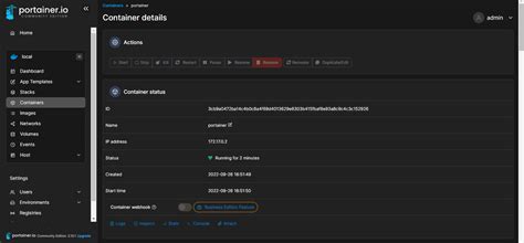 Portainer - A Easy way to Create and Manage Container
