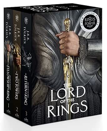 BX-LORD OF THE RINGS BOXED SET: The Fellowship of the Ring / the Two ...