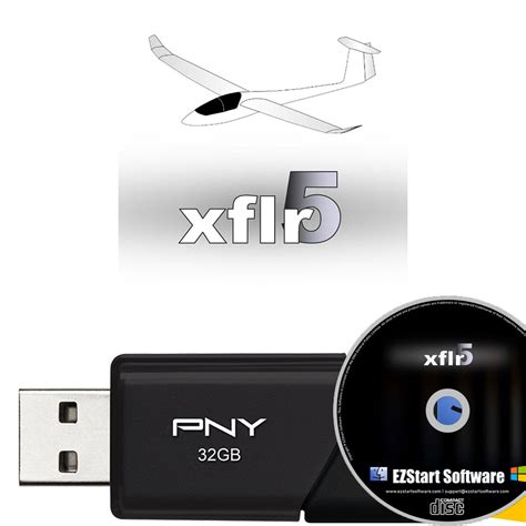 Buy XFLR5 Analysis Tool for Airfoils, Wings & Planes on CD/USB Online ...