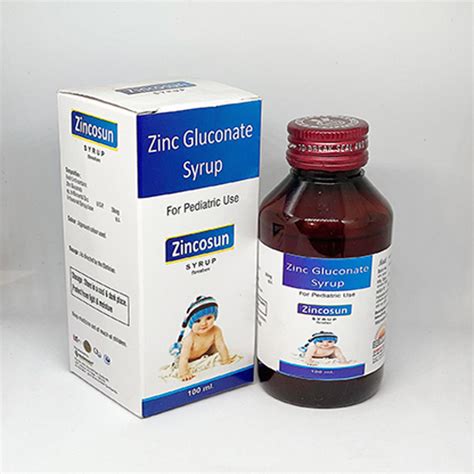 ZINCOSUN Syrup SUNWIN HEALTHCARE PVT LTD