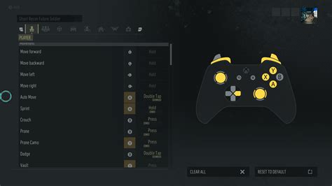 Ghost Recon Controller Settings 的图像结果