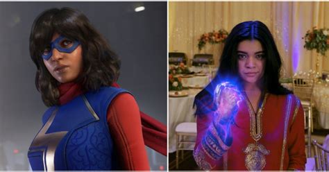 MCU's New Ms Marvel Trailer Sees Avengers Gain Muslim-American Teenage ...