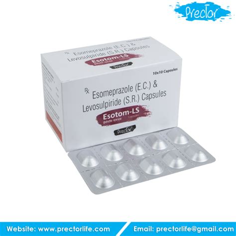 ESOTOM-LS Capsules Prector Lifesciences